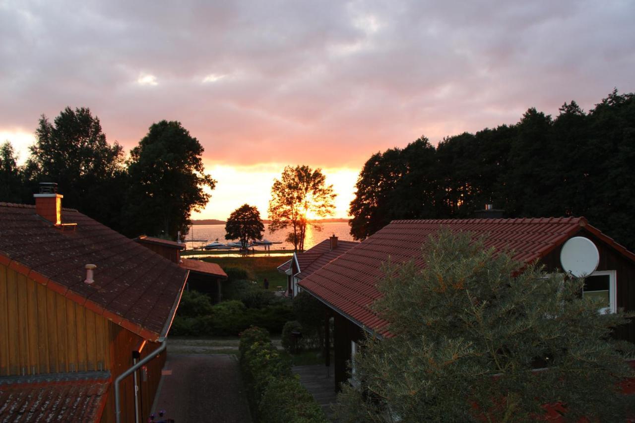 Ferienwohnung Adlerhorst Zislow Exterior foto